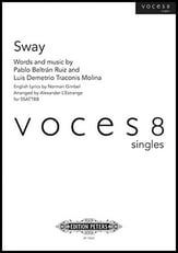 Sway SSAATTBB choral sheet music cover